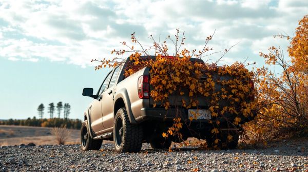 Boostez votre visibilité avec un flocage efficace pour camionnette