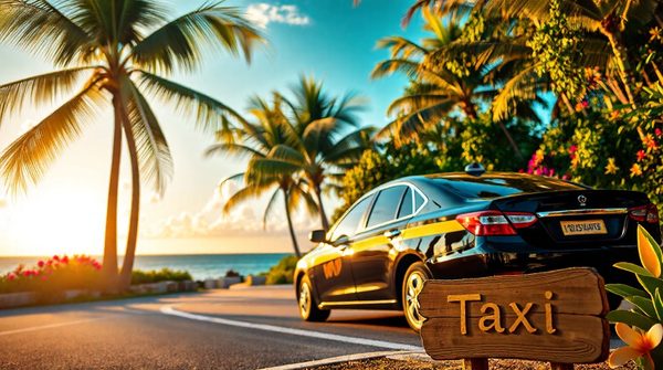 Les meilleurs conseils pour réserver un taxi en guadeloupe
